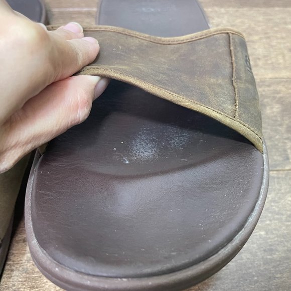 UGG Seaside Men's Slide Sandal sz 10 - Picture 12 of 14